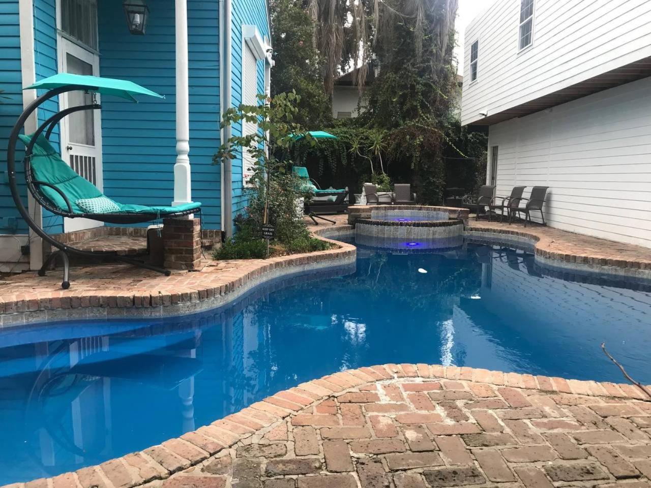 Five Br - Sleeps 10! Steps From French Quarter Villa New Orleans Exterior photo